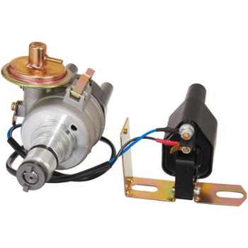volkswagen transporter 1953 Distributor VW10 small image